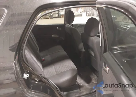 2008 Kia Sportage Lx V6 from USA, damaged, VIN KNDJE723387509914